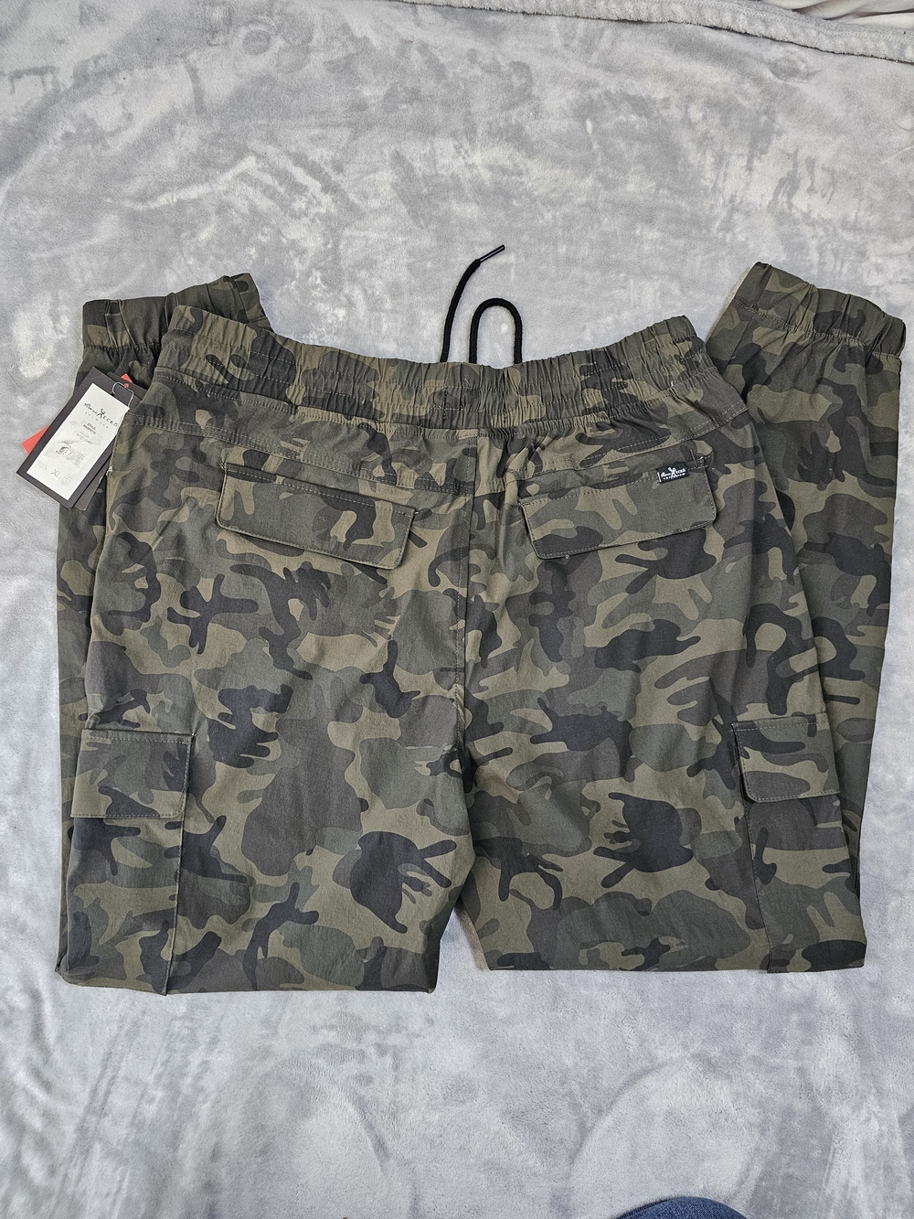 Marc Ecko Cut & Sew Camo Jogger Cargo Stretch Pants Men XL - Picture 3 of 15